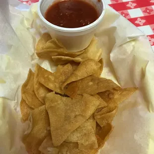 Chips and salsa