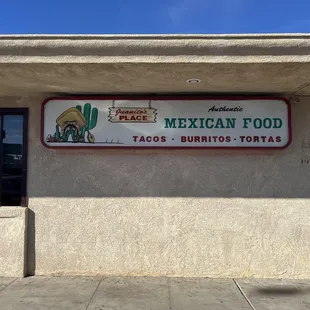 Outdoor parking area