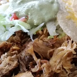 Carnitas plate from Juanito's Place #FoodPorn