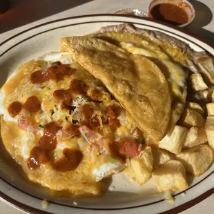 Huevos Rancheros