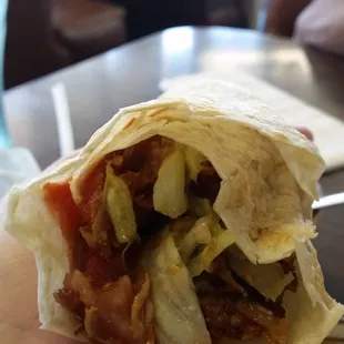 Carne Asada Burrito