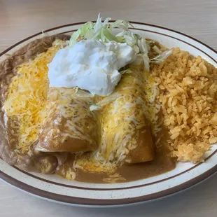 Chicken Enchiladas