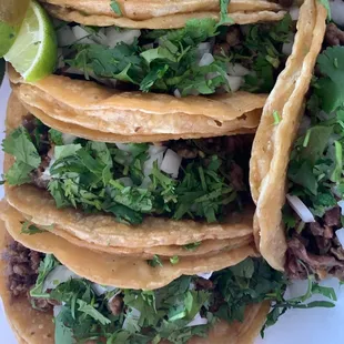 Authentic Asada (Steak) Tacos