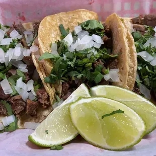 Tacos de lengua are awesome! Great food and service!