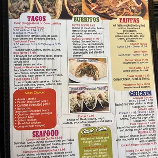 Menu-Inside