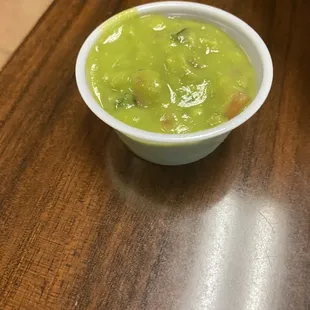 Guacamole salsa