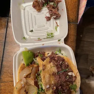 We tried to brake it up but it was way too chewy we couldn&apos;t eat it