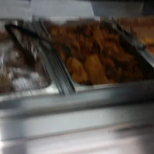 Yum food freshly made in front of you