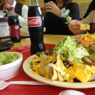A good combo of a meal - certainly a treat!