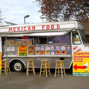 a mexican food truck