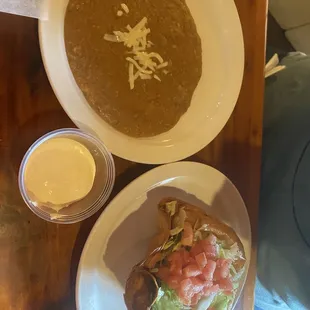 Mini Taco Salad Bowl