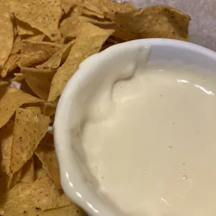 Cheese Dip ~ had to request. everyone stop dipping chips so that I could take this photo :)