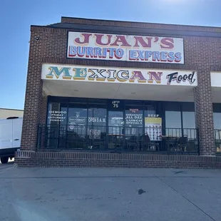 Juan's Burrito express