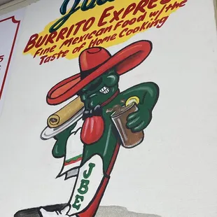 They really do have authentic Mexican food here.