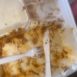 South of the Border Burrito Plate w/ Rice &amp; Beans