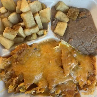 Migas plate