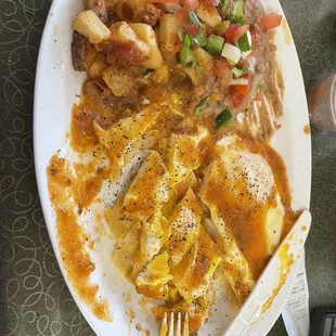 Huevos  Rancheros