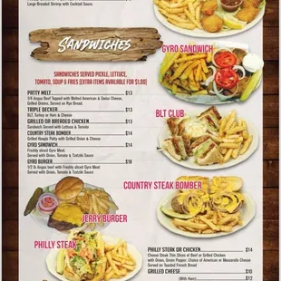 pasta, menu
