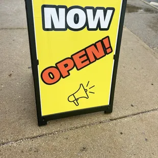 Chuck Wagon is open!!!