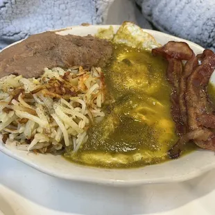 My brothers plate
