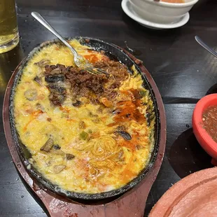 Queso fundido