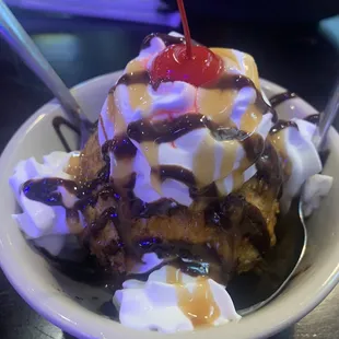 Fried ice cream