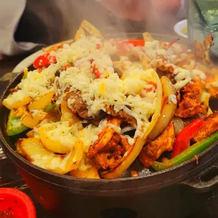 Fajita for 2ppl steak and chicken