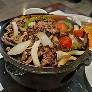 Steak Fajitas