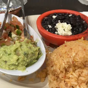 Refried Bean and Rice