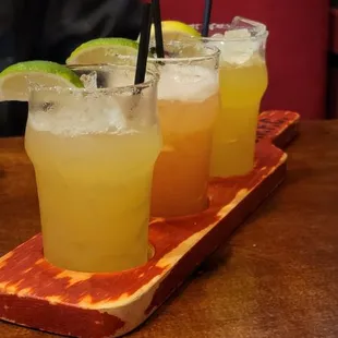 Tequila flights!
