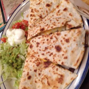 Steak Quesadilla