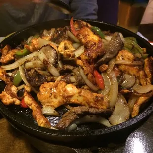 Chicken and beef