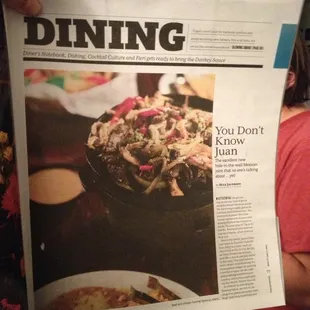 Featured in Vegas magazine Seven- June 27/July 3rd edition