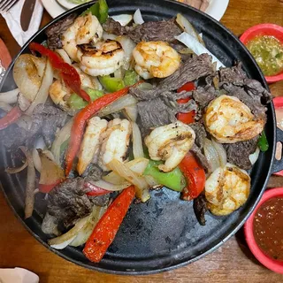 Steak or Pork Fajita