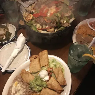 Shrimp Fajita