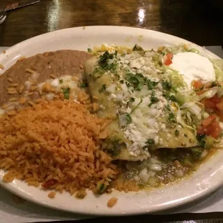 Calabacitas Enchilada Style