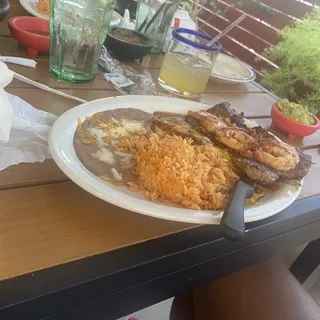 Carne Asada A La Tampiquena