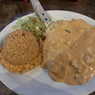 Chile Chipotle Con Sour Cream