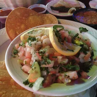 Shrimp Ceviche