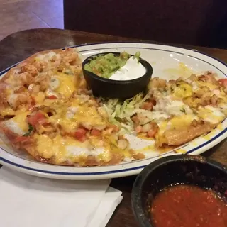 Chapala Seafood Quesadilla