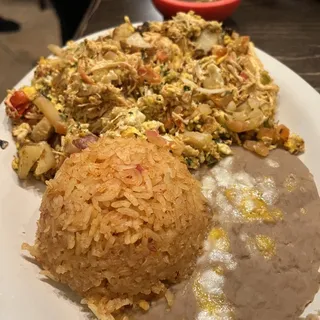 Huevos Machaca
