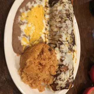 Chile Colorado Burrito