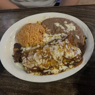 Carnitas Burrito