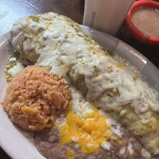 Fajita Burrito
