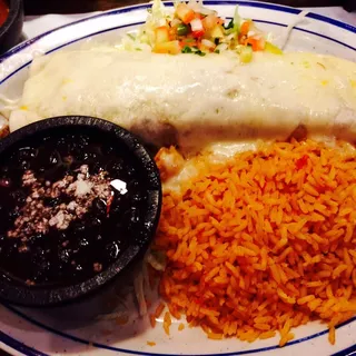 Carne Asada Burrito