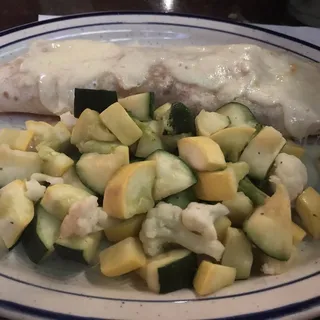 Shrimp Burrito