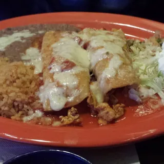 Enchiladas Suiza