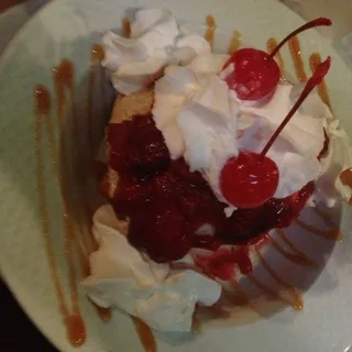 Strawberry Sopapilla