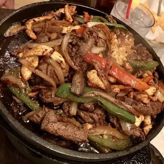 Chicken Fajitas For Two