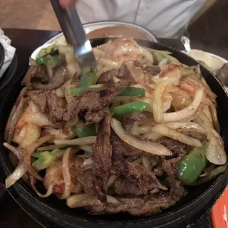 Shrimp Fajitas For Two